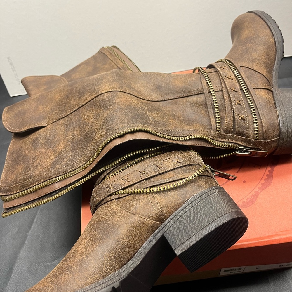 SO knee high boots - Size 6.5 - Brand new in box - Picture 9 of 11